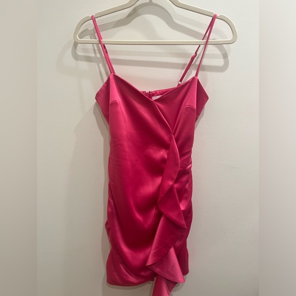 LIKELY Monaco Ruffle Drape Dress - Picture 5 of 6